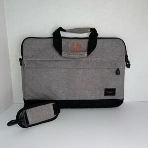 Targus TSS63204US Strata Sleeve Case for 15.6 in Laptop Notebook Pewter